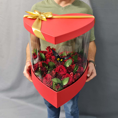 Букет с бабочкой №115