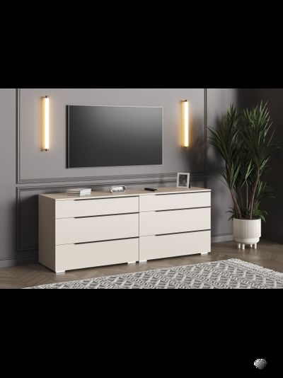 Айри КМ-001 комод (3ящ.) Кашемир