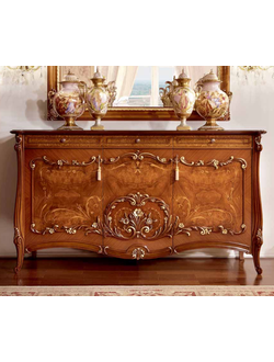 БУФЕТ 3-Х ДВЕРНЫЙ PRESTIGE PLUS ART.PP56 (L203*P59*H112) BARNINI OSEO