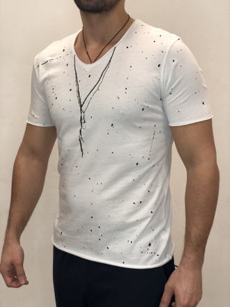 Мужская футболка Marzo Marotti white