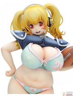 Фигурка 1/7 Супер Почако (Super Pochaco Lingerie Football ver.)