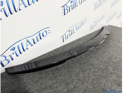 Спойлер на багажник BMW 3 G20 стиль M карбон