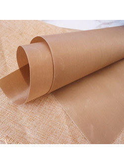 Лист для выпечки многоразовый (Цвет коричневый), 40*30 см