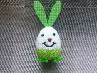 Пасхальный зайчик, высота 12 см