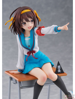 Фигурка 1/7 Харухи Судзумия (Suzumiya Haruhi Anime Series 20th Anniversary ver.)