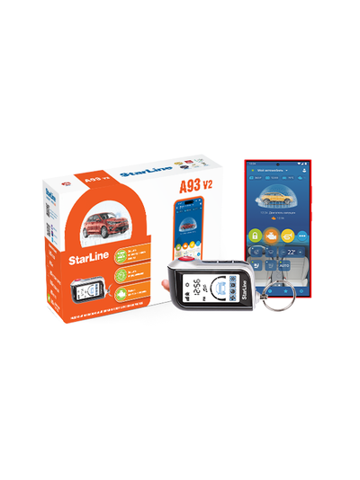 StarLine А93 V2 2CAN+2LIN LTE ECO в Чебоксарах