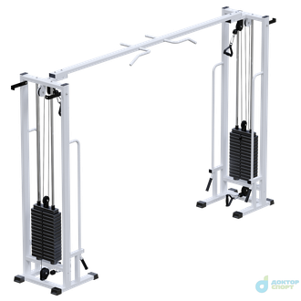 Кроссовер на базе реабилитационной рамы (стек 2х75кг)