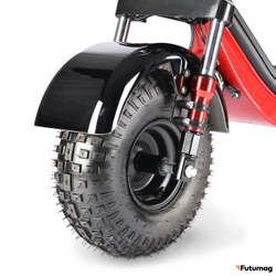 Электроскутер WHITE SIBERIA TRIKE MINI 1500W Черный