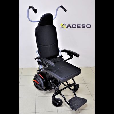 Подъёмник лестничный ЛАМА-УЛП, лестницеход с интегрированным креслом