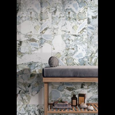 CITYMARBLE, керамогранит, 60x60 см, Амазония Мультиколор Лаппато Ректификат (9мм), K951839LPR