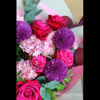 БУКЕТ ЦВЕТОВ № 463