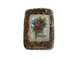 Тульский пряник "8 Марта" с декором 750 гр.