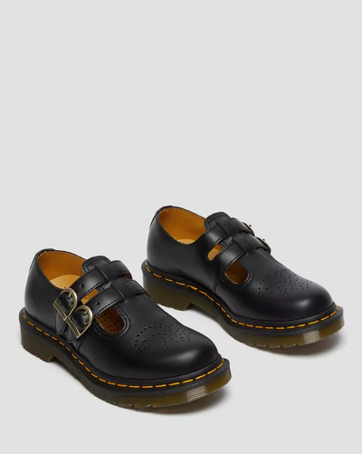 Dr Martens 8065 Smooth Leather Mary Jane Shoes