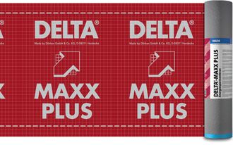 ДИФФУЗИОННАЯ МЕМБРАНА DELTA®-MAXX PLUS/ DELTA®-MAXX с адсорбционным слоем