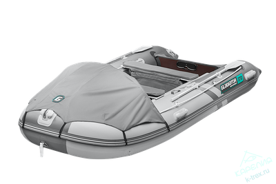 Лодка ПВХ Gladiator Active C370AL с алюминиевым полом