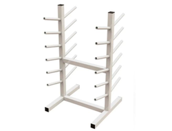 Стойка для бодибаров и грифов 6 уровней двухсторонняя