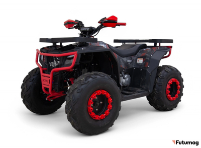 Бензиновый квадроцикл MOTAX GRIZLIK U200 красный