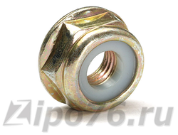 Гайка левая бензокос самоконтрящаяся М10х1,25