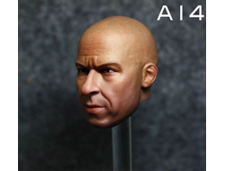 Голова (скульпт) 1/6 - А14