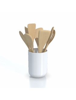 посуда Столовые принадлежности 02