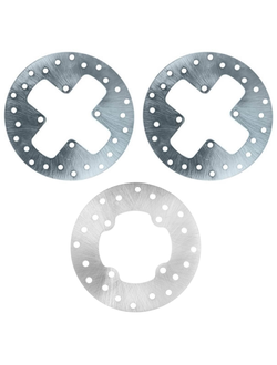 Комплект тормозных дисков Полный комплект MRF MRF-BRD-K3 для BRP CAN-AM OUTLANDER G1 (2004-2012) OUTLANDER G1 400 (2004-2015) (705600603; 705600279; 705600604; 705600271)