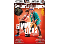 Guitar Techniques Magazine December 2023 The Blues Issue Иностранные журналы, Intpressshop