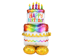 Ростовая Фольгированная фигура "Торт"