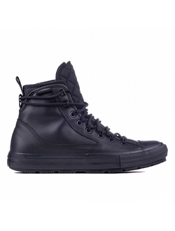 Converse noir cuir homme store