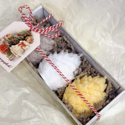 Набор свечей Шишки