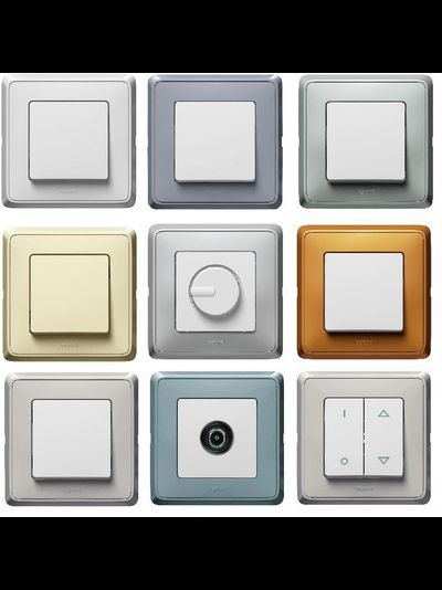 Розетки и выключатели LEGRAND Cariva