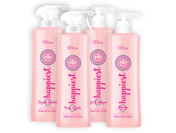 Холодный ботокс для волос BB One Happiest, 300/300/300/300 мл.