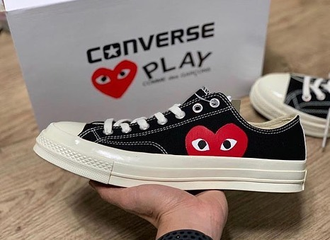 Converse comme des garcons harga clearance