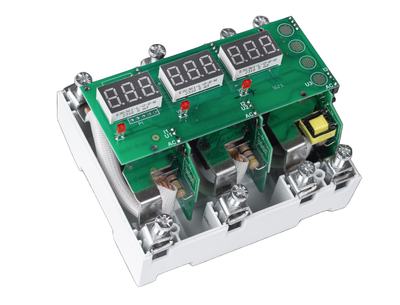 Реле защиты по напряжению трехфазное 40 А, 230 В, фото 4