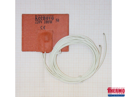 Гибкая нагревающая пластина 100 Вт 220 В (75x95) (терм.50) Keenovo