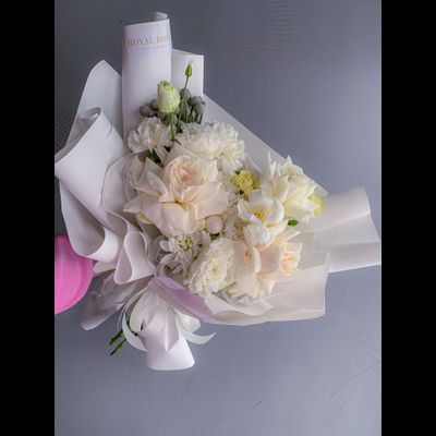 Букет «Вдохновение с розами