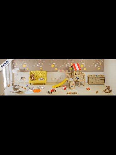 Кровать-чердак Венди