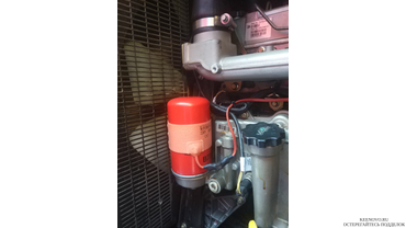 Подогрев масляного фильтра