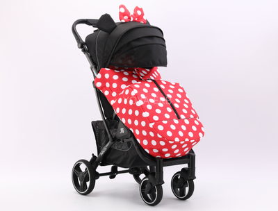 Детская коляска BABALO 2024 FUTURE Минни Маус