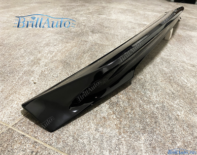 Спойлер Toyota Land Cruiser 200 16-21 черный