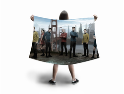 Флаг большой Star Trek, Стартрек №11