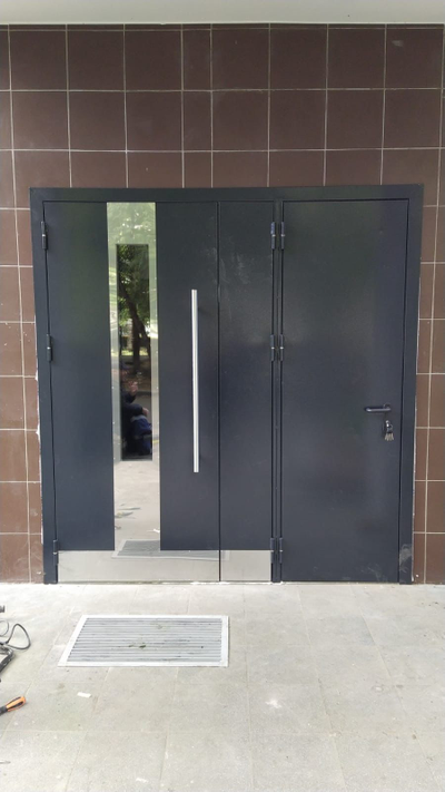 Дверь входная в подъезд под любой проём и размер