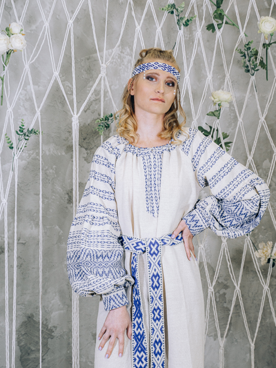 Платье-рубаха "Для медитаций"