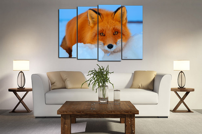 Модульная картина "Лисица"