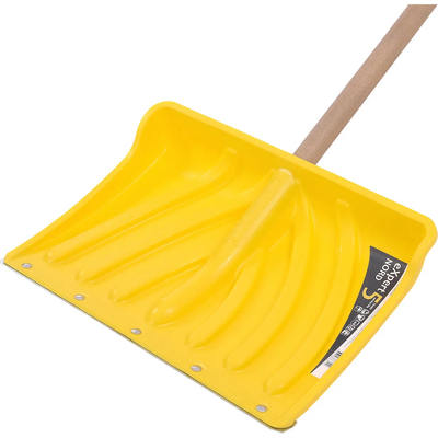 Лопата для снега CYCLE Expert Nord (пластик) 450х330 мм (С ЧЕРЕНКОМ)