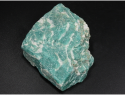 Амазонит, необработанный образец, Кольский полуостров (42*40*18 мм, 38 г) №38273