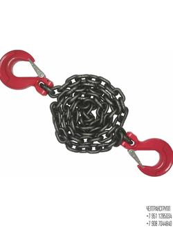 Цепь стяжная с крюками (5м, 10*30, 12,5тн)