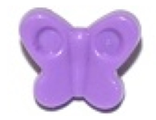 Friends Accessories Hair Decoration, Butterfly with Pin, Medium Lavender (93080i / 6097073)