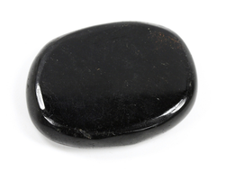Турмалин черный, Шерл, полировка плоская, Бразилия (40*30*8 мм, 26 г) №35668