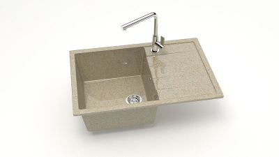 Мойка ДЖОЛИ  Z161 Granit  MARRBAXX (в комплекте: фреза, сифон и герметик)