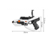 ПИСТОЛЕТ AR 4D MAGIC GAME GUN